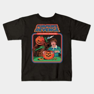 Pumpkin's Revenge Kids T-Shirt